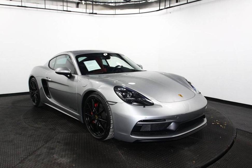 PORSCHE 718 CAYMAN 2024 WP0AD2A87RK269283 image